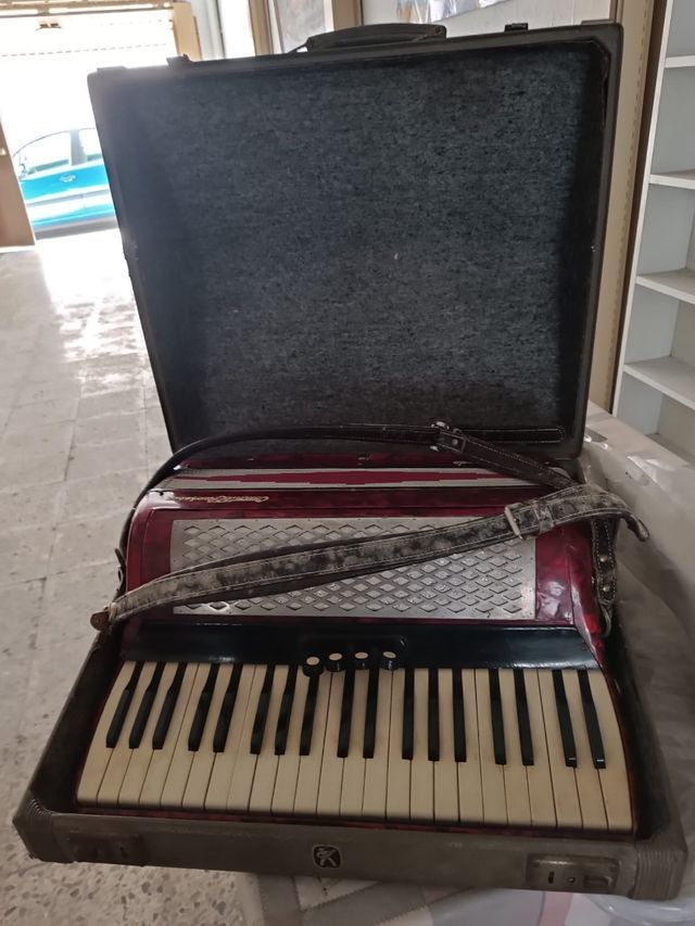 Acordeón Vintage Contino Fratelli Acordió vintage