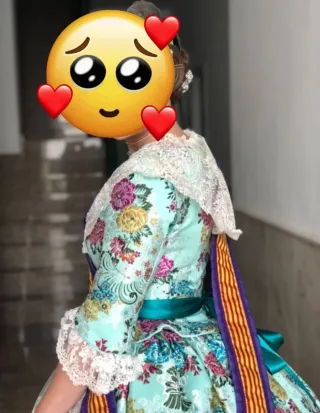 Traje de Fallera Talla 38/40 Siglo XV