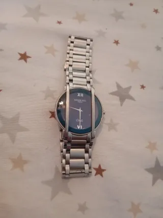 Reloj Raymond Weil Geneve Esfera Azul
