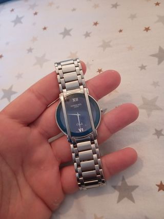 Reloj Raymond Weil Geneve Esfera Azul