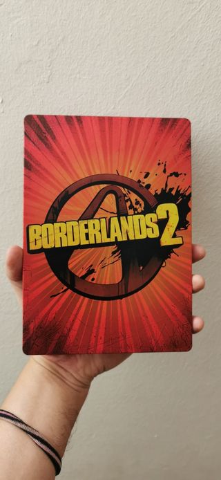 Steelbook de Borderlands 2