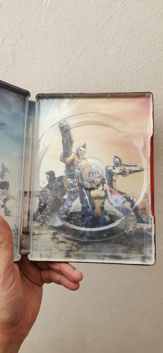 Steelbook de Borderlands 2