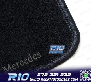 ALFOMBRILLAS PARA MERCEDES-BENZ