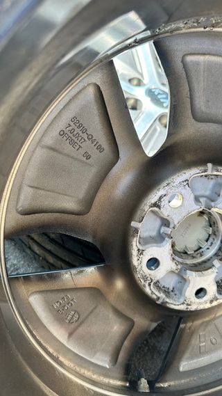 Llantas Kia 17 Pulgadas