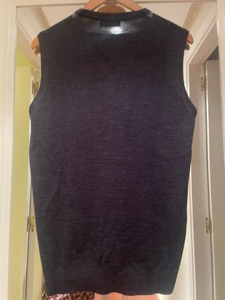 Chaleco de punto Zara Hombre