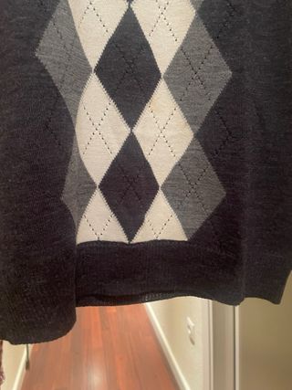 Chaleco de punto Zara Hombre