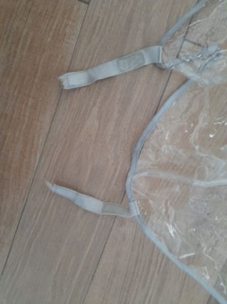 Chubasquero Silla Silver Cross Transparente