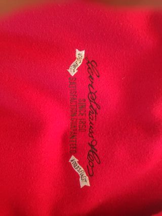 Chaqueta Roja Estilo Universitario