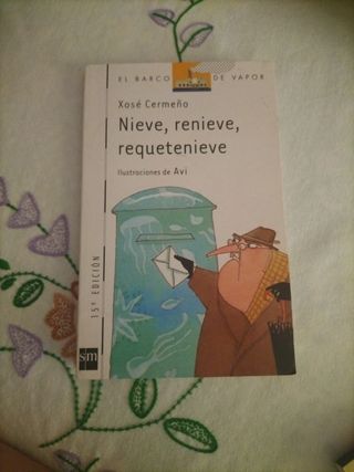 Nieve, renieve, requetenieve (El Barco De Vapor...