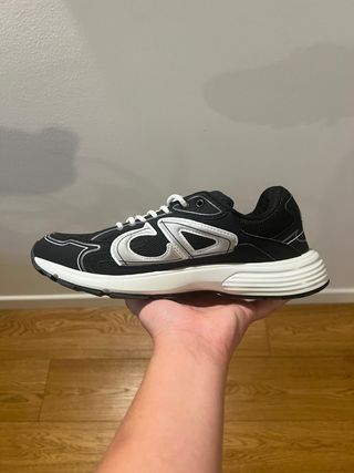 Dior B30 Sneakers Nero Argento