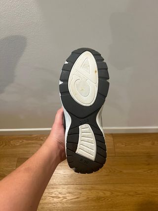Dior B30 Sneakers Nero Argento
