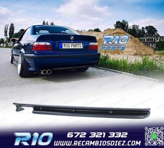 DIFUSOR BMW E36 90-99 LOOK M3