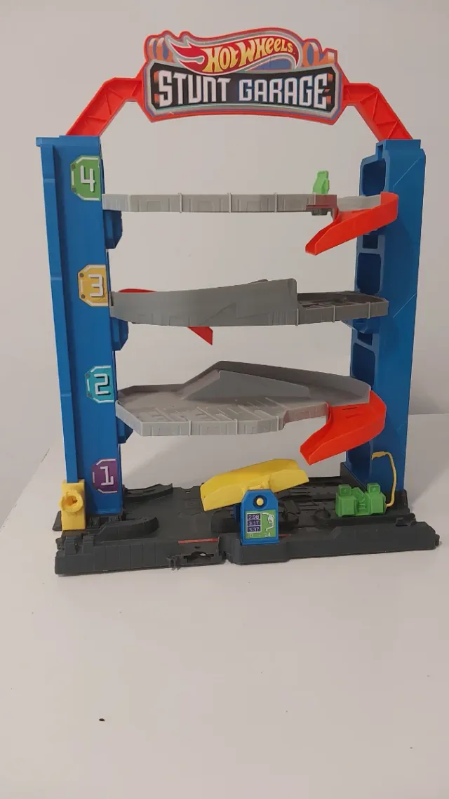 Parking Hot Wheels Stunt Garage Coches