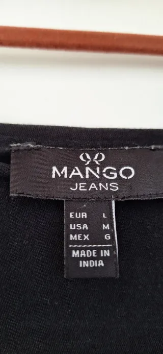 Camiseta Mango Girls Want To Have Fun Talla XS