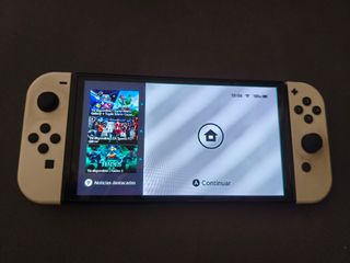 Nintendo Switch OLED Blanca MOD: HAC-016