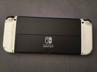 Nintendo Switch OLED Blanca MOD: HAC-016