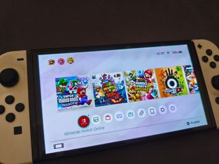 Nintendo Switch OLED Blanca MOD: HAC-016