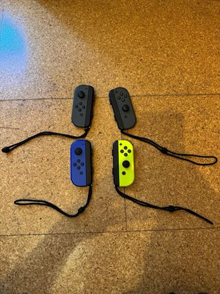 Nintendo Switch Azul/Amarillo Completo