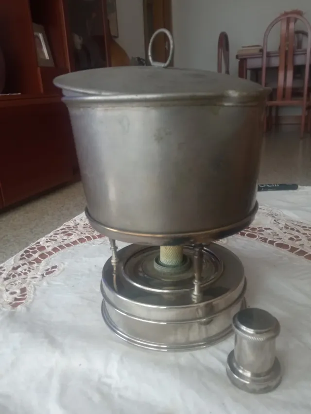 Hornillo de montaña antiguo