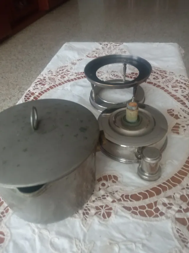 Hornillo de montaña antiguo