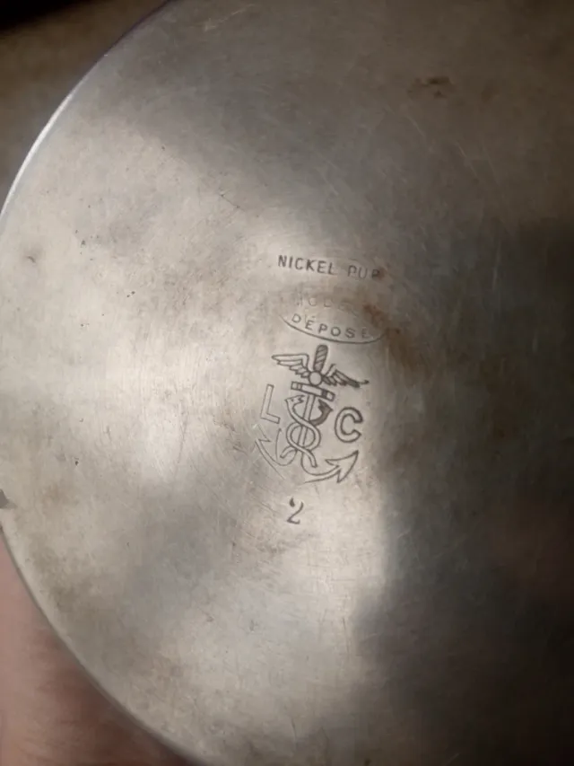 Hornillo de montaña antiguo