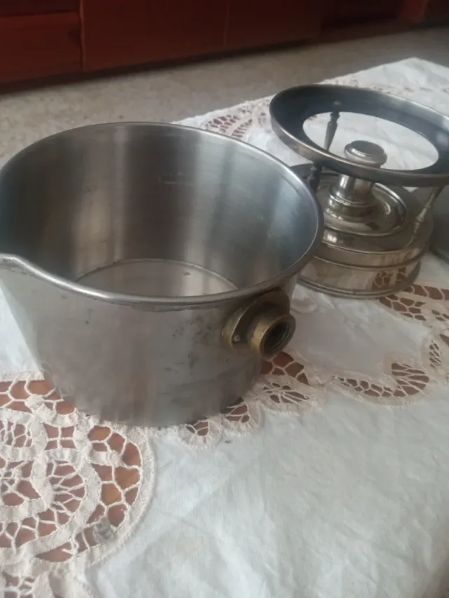 Hornillo de montaña antiguo