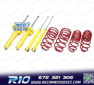 KIT SUSPENSIÓN DEPORTIVA PARA MINI