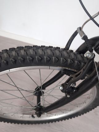 Bicicleta Plegable Mulberry Negra