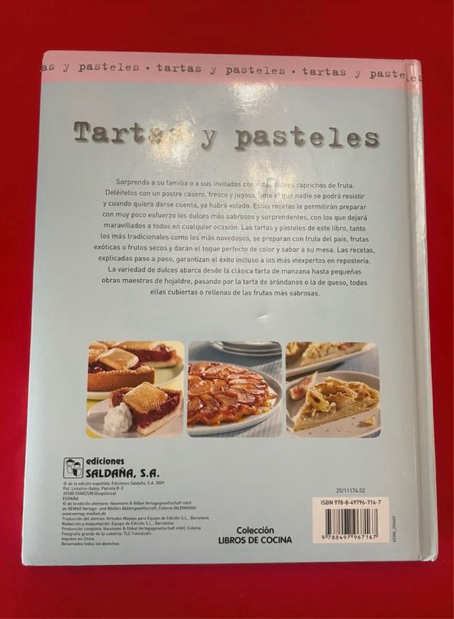 Tartas y pasteles