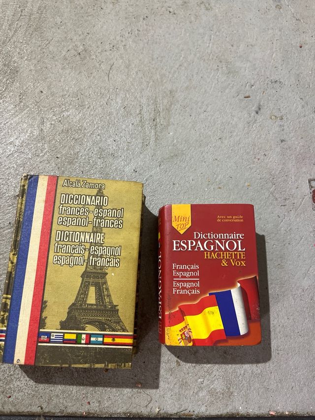 Diccionario frances español