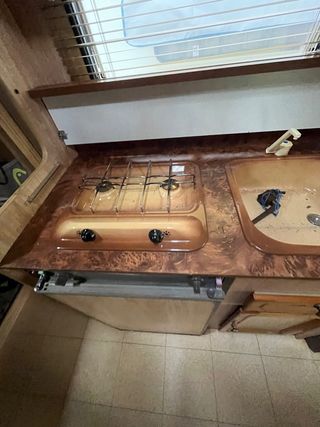 Cocina Caravana Roller Class