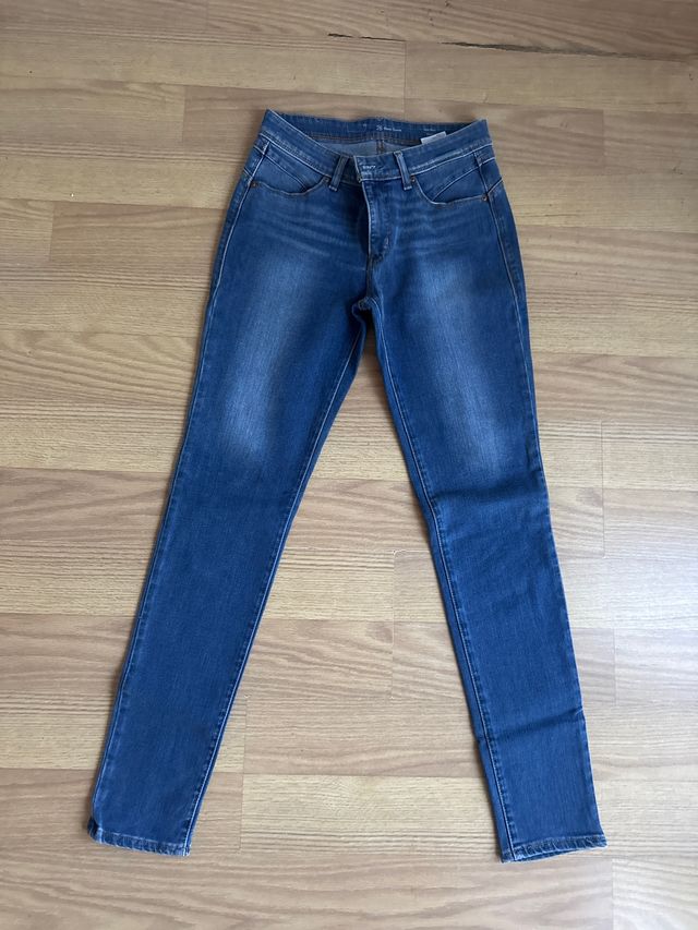 Pantalones vaqueros azules