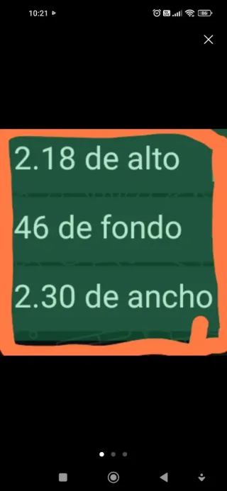 Comedor rústico completo