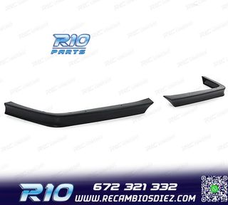 SPLITTERS PARAGOLPES FRONTAL BMW E36 90-99 LOOK M3 GT