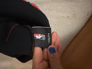 Gorro Bulls Negro y Rojo