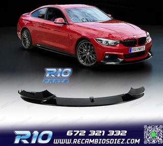 SPOILER LIP FRONTAL BMW F32 F33 F36 13-20 LOOK M PERFORMANCE