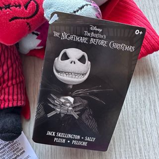 Peluche pequeño San Valentín Jack y Sally, Disney.