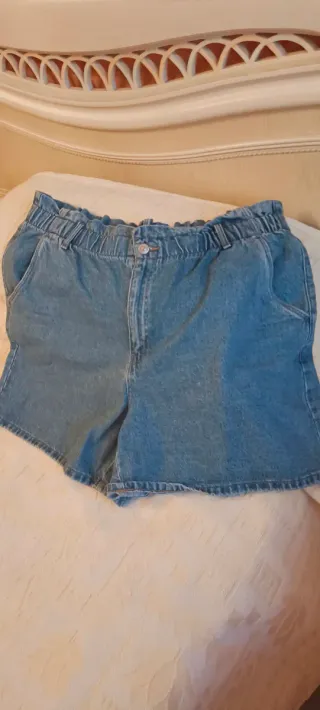 Pantalón corto vaquero Schors Talla 52/54