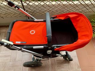 Cochecito Bugaboo Camaleon 3 Naranja