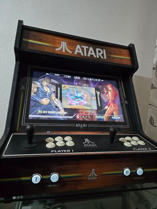 Maquina recreativa tipo Bartop