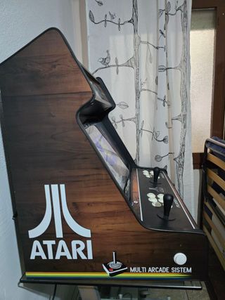 Maquina recreativa tipo Bartop