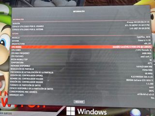 Maquina recreativa tipo Bartop