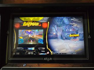 Maquina recreativa tipo Bartop