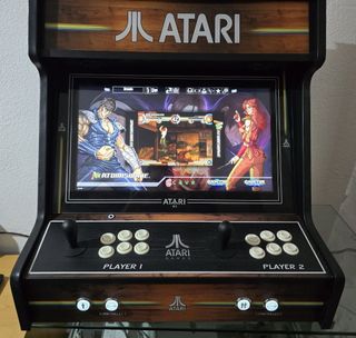 Maquina recreativa tipo Bartop