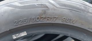 Neumático 225 50 17  YATONE ECO 819 del Audi A4 