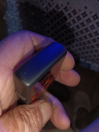 Zippo Anne Stocks Vikingo Caja Original
