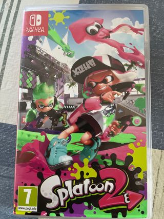 Splatoon 2 Nintendo Switch