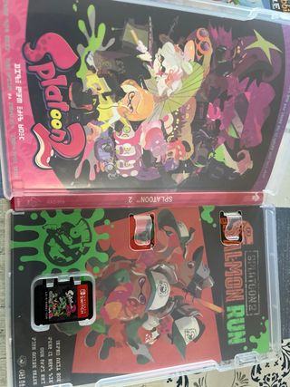Splatoon 2 Nintendo Switch