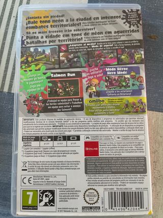 Splatoon 2 Nintendo Switch