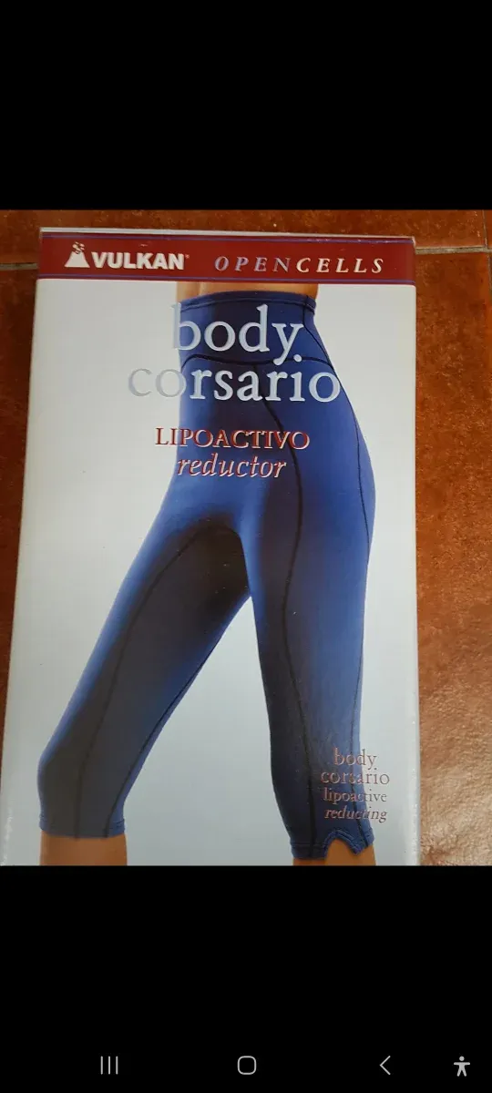 Body Corsario Vulkan Lipoactivo Reductor